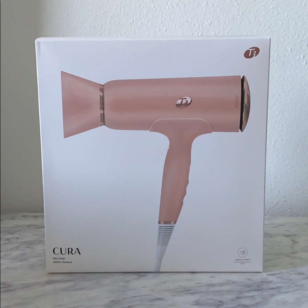 T3 MICRO CURA HAIR DRYER ROSE GOLD